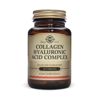 SOLGAR COLLAGEN HYALURONIC ACID COMPLEX SOLGAR COLLAGEN HYALURONIC ACID COMPLEX