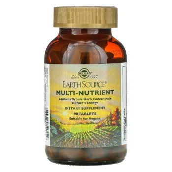 SOLGAR MULTI-NUTRIENT FORMULA SOLGAR MULTI-NUTRIENT FORMULA