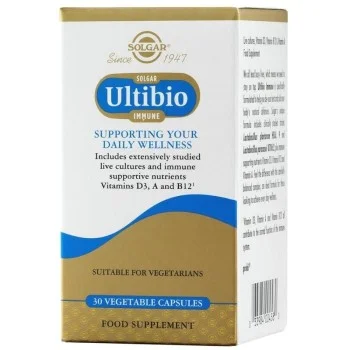 SOLGAR ULTIBIO IMMUNE KAPSULE A30 SOLGAR ULTIBIO IMMUNE KAPSULE A30