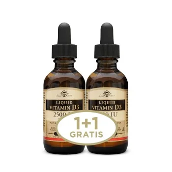 SOLGAR VITAMIN D3 RASTVOR 1+1 GRATIS SOLGAR VITAMIN D3 RASTVOR 1+1 GRATIS