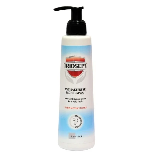 TRIOSEPT TEČNI SAPUN 230ML TRIOSEPT TEČNI SAPUN 230ML