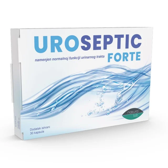 UROSEPTIC FORTE KAPSULE - Preparat za urinarne infekcije UROSEPTIC FORTE KAPSULE - Preparat za urinarne infekcije