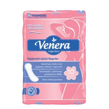 VENERA CELULOZNI ULOŠCI REGULAR 10 KOM VENERA CELULOZNI ULOŠCI REGULAR 10 KOM