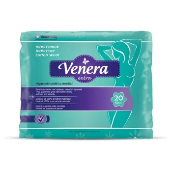 VENERA HIGIJENSKI ULOŠCI U MREŽICI 20 KOM VENERA HIGIJENSKI ULOŠCI U MREŽICI 20 KOM