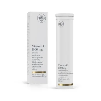 VITAMIN C 1000mg 20 &Scaron;UMEĆIH TABLETA  - M. E. V. FELLER 