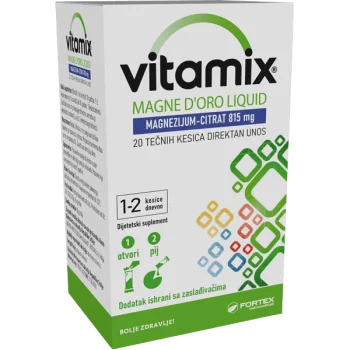 VITAMIX MAGNEZIJUM CITRAT 815MG LIQUID VITAMIX MAGNEZIJUM CITRAT 815MG LIQUID