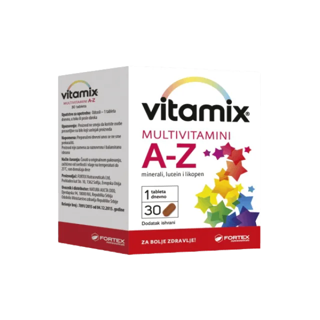 VITAMIX MULTIVITAMIN A-Z 30 KAPSULA