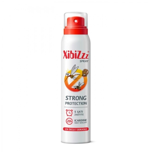 XIBIZ STRONG PROTECTION IKARIDIN AEROSOL SPREJ 100 ML XIBIZ STRONG PROTECTION IKARIDIN AEROSOL SPREJ 100 ML