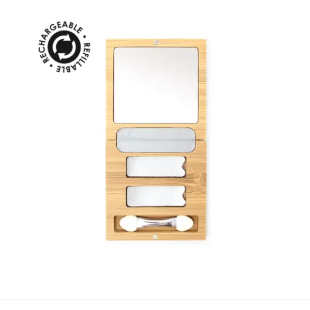 ZAO MAKE-UP BAMBOO BOX DUO ZAO MAKE-UP BAMBOO BOX DUO