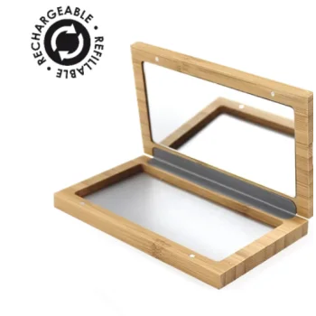 ZAO MAKE-UP BAMBOO BOX M