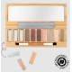 ZAO MAKE-UP PALETA SENKI ULTRA SHINY