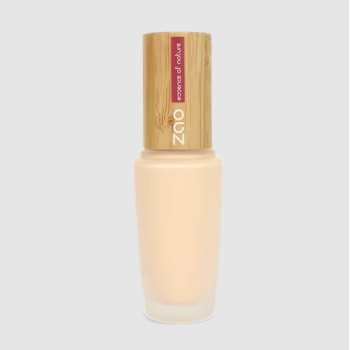 ZAO MAKE-UP TEČNI PUDER SILK