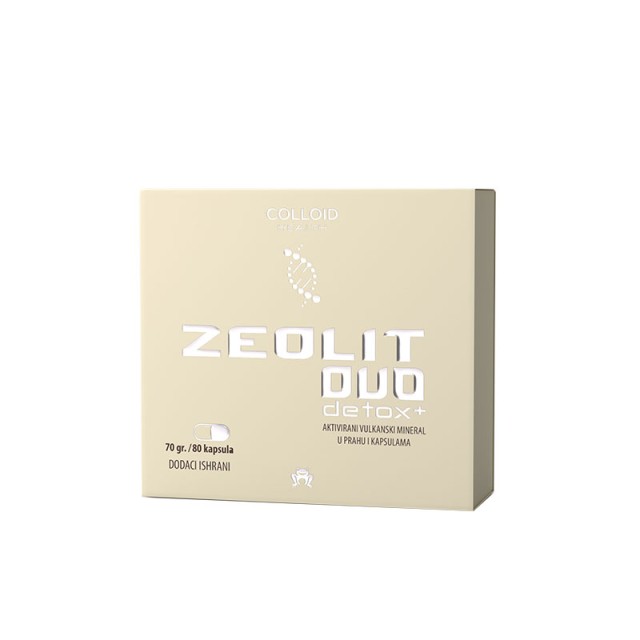 ZEOLIT DUO DETOX + ZEOLIT DUO DETOX +