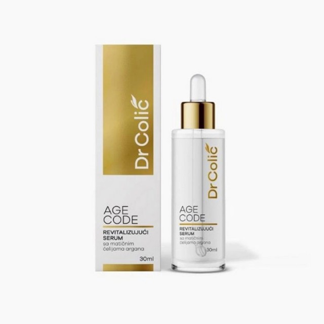 DR COLIĆ AGE CODE - Revitalizujući serum sa matičnim ćelijama argana