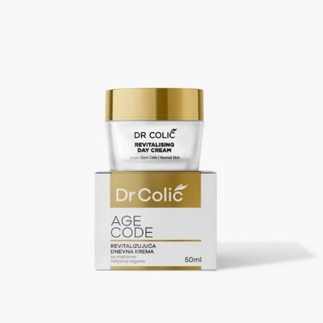 DR COLIĆ AGE CODE - Revitalizujuća dnevna krema sa matičnim ćelijama argana