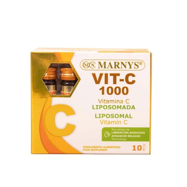 LIPOSOMALNI VITAMIN C 1000MG U TEČNOM OBLIKU - MARNYS - Online Apoteka LIPOSOMALNI VITAMIN C 1000MG U TEČNOM OBLIKU - MARNYS