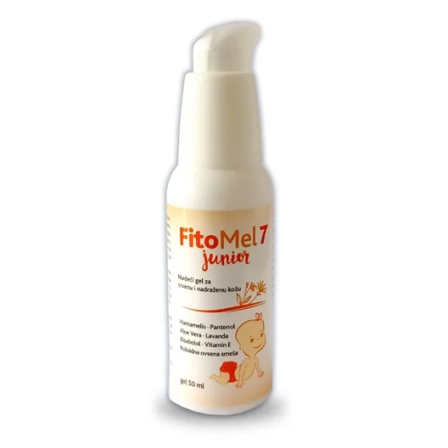 FITOMEL 7 JUNIOR GEL - Online Apoteka FITOMEL 7 JUNIOR GEL