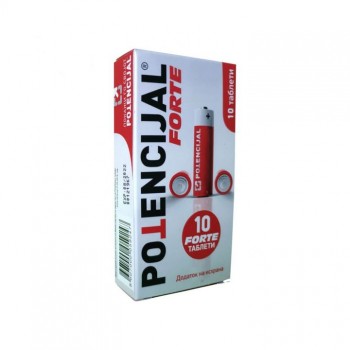 POTENCIJAL FORTE TABLETE POTENCIJAL FORTE TABLETE