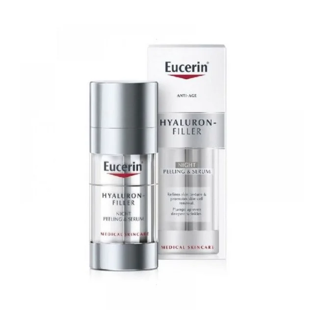 EUCERIN HYALURON-FILER NOĆNI INTENZIVNI SERUM - Online Apoteka EUCERIN HYALURON-FILER NOĆNI INTENZIVNI SERUM