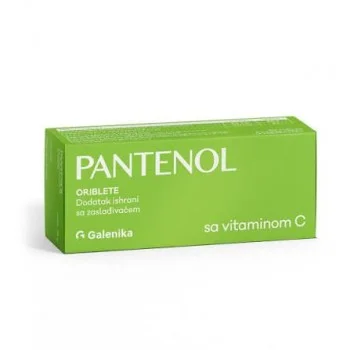 PANTENOL ORIBLETE SA VITAMINOM C