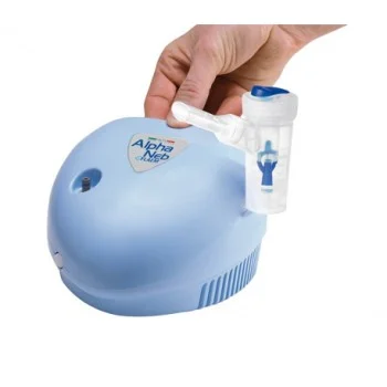 FLAEM NUOVA Aerosol terapija Alpha Neb ECO, kompresorski inhalator