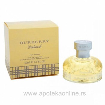 BURBERRY WEEKEND WOMAN EDP 50ml