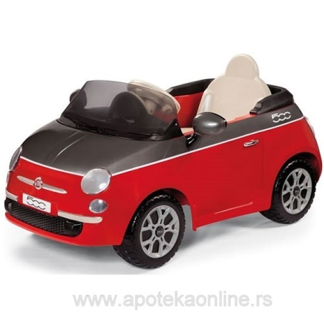PEG PEREGO FIAT 500 6V RED - Online Apoteka PEG PEREGO FIAT 500 6V RED