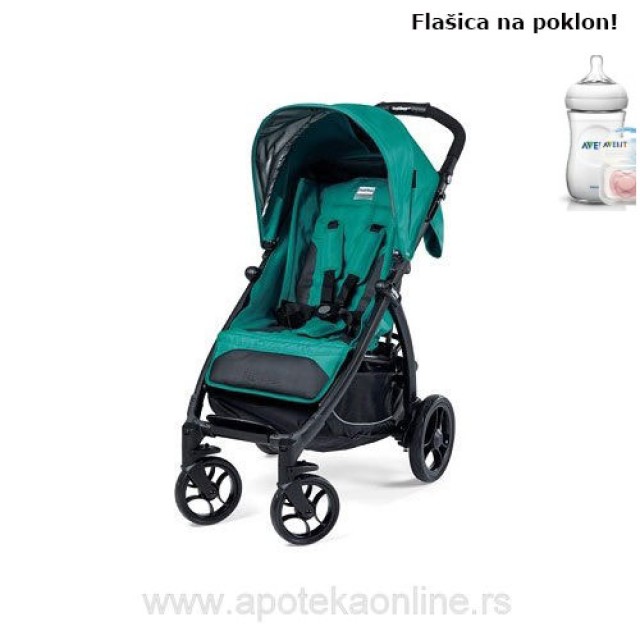 PEG- PEREGO KOLICA BOOKLET CLASSICO AQUAMARINE - Online Apoteka PEG- PEREGO KOLICA BOOKLET CLASSICO AQUAMARINE