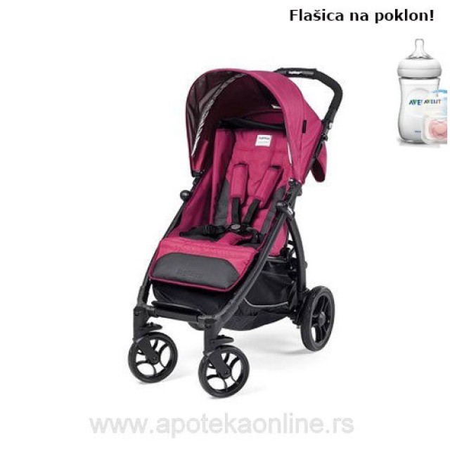 PEG- PEREGO KOLICA BOOKLET CLASSICO FLEUR - Online Apoteka PEG- PEREGO KOLICA BOOKLET CLASSICO FLEUR