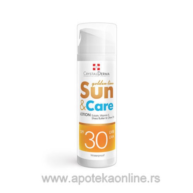 SUN&CARE LOSION SPF 30 - Online Apoteka SUN&CARE LOSION SPF 30