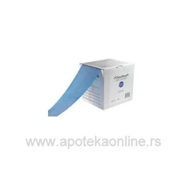 THERA BAND PROFESIONALNA ELASTIČNA TRAKA PLAVA- TEŽA-  45,5M