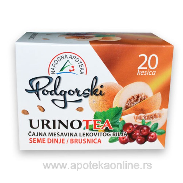 URINOTEA- ČAJNA MEŠAVINA LEKOVITOG BILJA - Online Apoteka URINOTEA- ČAJNA MEŠAVINA LEKOVITOG BILJA