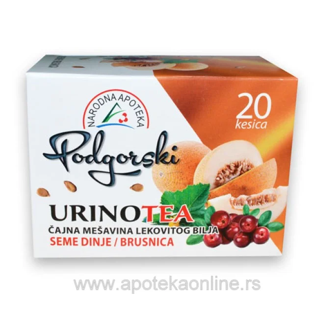 URINOTEA- ČAJNA MEŠAVINA LEKOVITOG BILJA