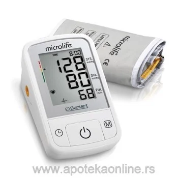 MICROLIFE MERAČ PRITISKA ZA NADLAKTICU BP A2 BASIC MICROLIFE MERAČ PRITISKA ZA NADLAKTICU BP A2 BASIC