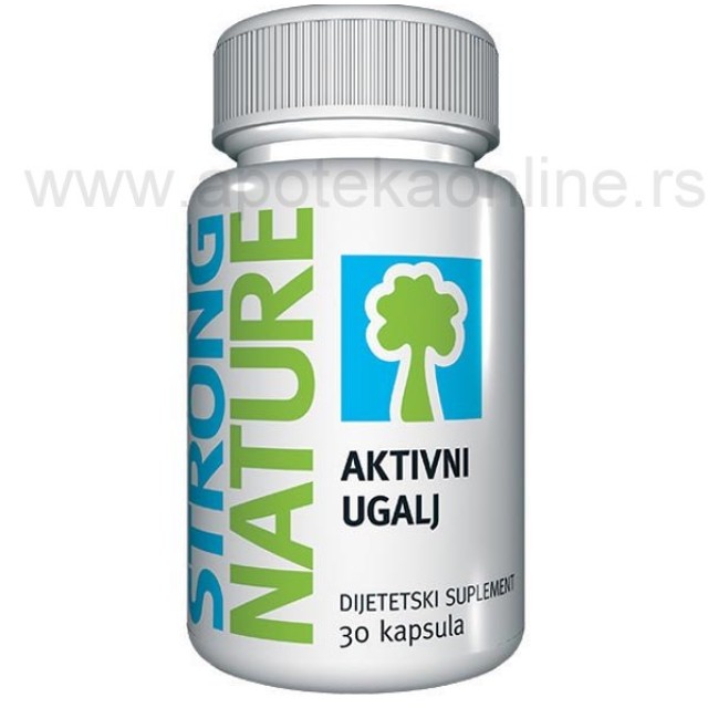 AKTIVNI UGALJ 10,30x250mg - Online Apoteka AKTIVNI UGALJ 10,30x250mg