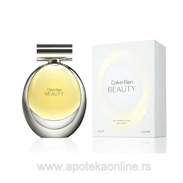 CALVIN KLEIN BEAUTY WOMAN EDP 50ml - Online Apoteka CALVIN KLEIN BEAUTY WOMAN EDP 50ml