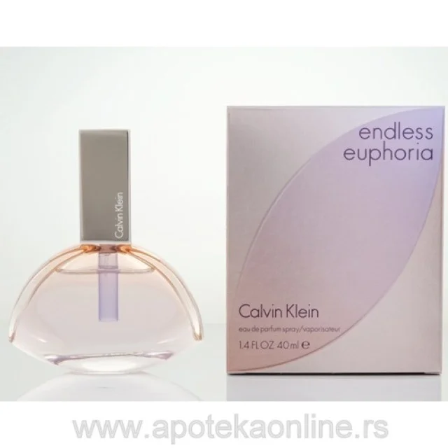 CALVIN KLEIN EUPHORIA ENDLESS WOMAN EDP 40ml - Online Apoteka CALVIN KLEIN EUPHORIA ENDLESS WOMAN EDP 40ml
