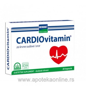 CARDIOVITAMIN KAPSULE CARDIOVITAMIN KAPSULE