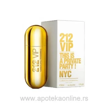 CAROLINA HERRERA VIP FOR WOMAN EDP 30ml