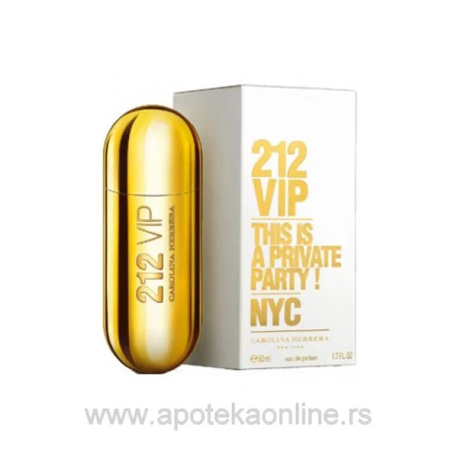 CAROLINA HERRERA VIP FOR WOMAN EDP 30ml - Online Apoteka CAROLINA HERRERA VIP FOR WOMAN EDP 30ml