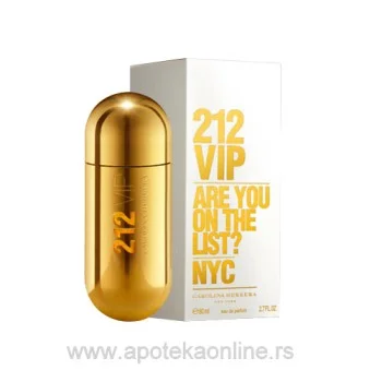 CAROLINA HERRERA VIP FOR WOMAN EDP 80ml