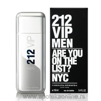 CAROLINA HERRERA VIP MAN EDT 100ml