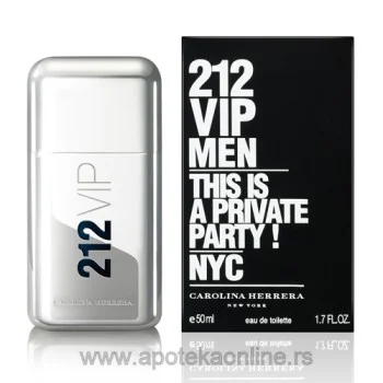 CAROLINA HERRERA VIP MAN EDT 50ml