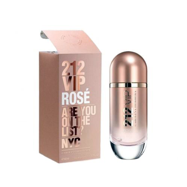 CAROLINA HERRERA VIP ROSE WOMAN EDP 30ml