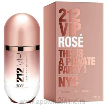 CAROLINA HERRERA VIP ROSE WOMAN EDP 50ml CAROLINA HERRERA VIP ROSE WOMAN EDP 50ml