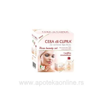 CERA DI CUPRA ROSA BEAUTY SET