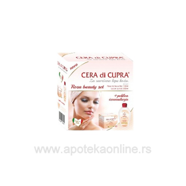 CERA DI CUPRA ROSA BEAUTY SET