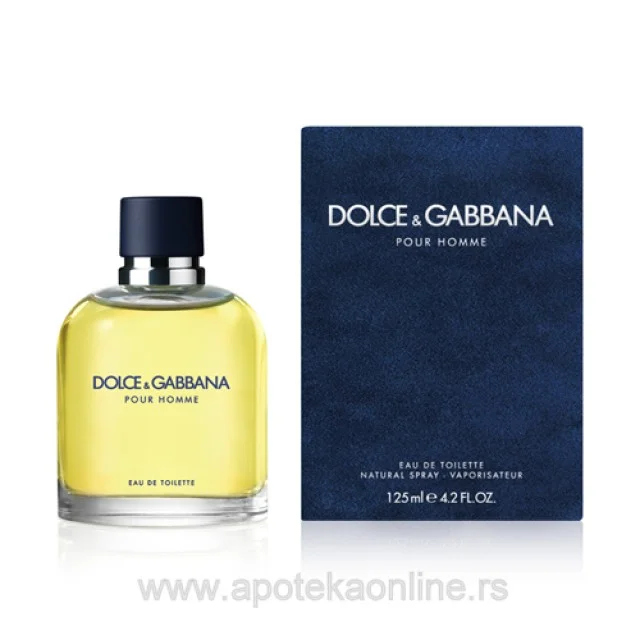 DOLCE GABBANA POUR HOMME MAN EDT 125ml - Online Apoteka DOLCE GABBANA POUR HOMME MAN EDT 125ml