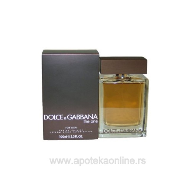 DOLCE GABBANA THE ONE MAN EDT 100ml