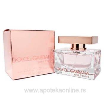 DOLCE GABBANA THE ONE WOMAN EDP 50ml